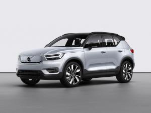Volvo XC40 Recharge P8 AWD 2019 года